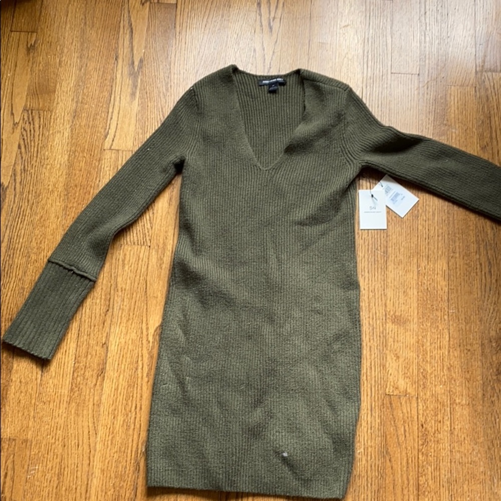 Sweater dress